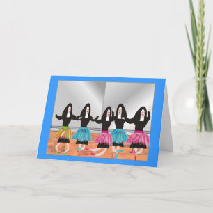 Carte Nun Ballerina Cadeaux