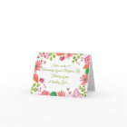 Nun Jubilé religieux 25e anniversaire aquarelle