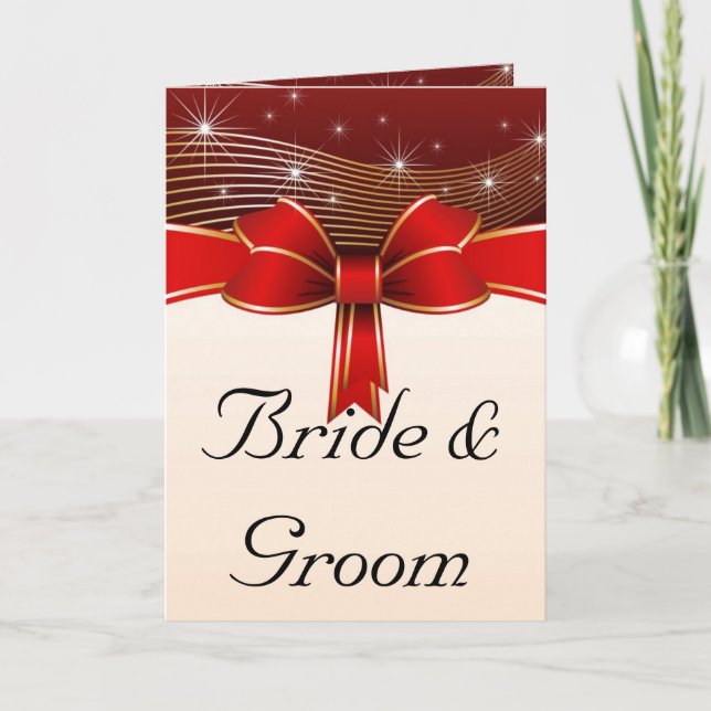 Carte Nuptial (Devant)