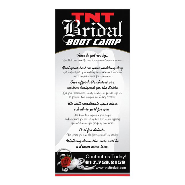 Carte nuptiale de support de TNT Boot Camp (Devant)
