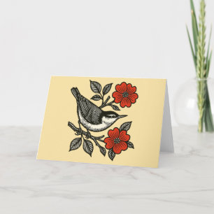Carte Nuthatch
