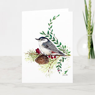 Carte Nuthatch Bird
