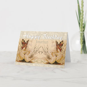 Carte Nymphe ailée de Riquer CC0527 Anniversaire
