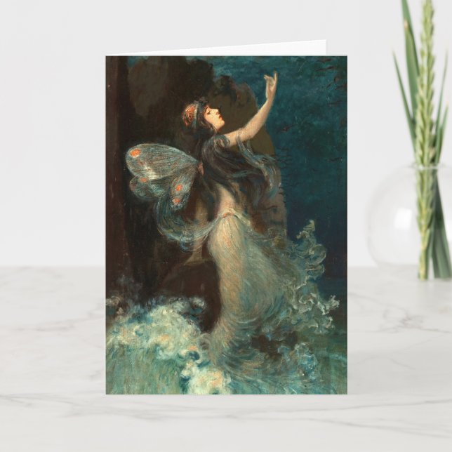 Carte Nymphe hydrique | Paul Swan (Devant)
