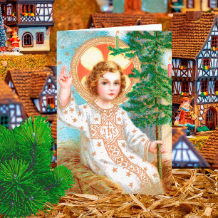 Carte O Come, O Come, Emmanuel (Détail) Avent