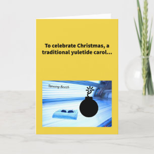 Carte O Tannin' Bomb - Christmas
