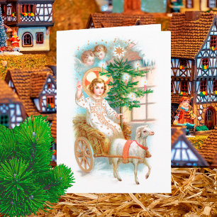 Carte O Viens, O Viens, Emmanuel Advent