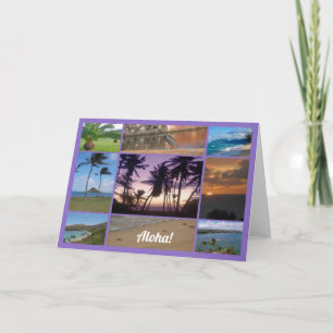 Carte Oahu, Hawaii
