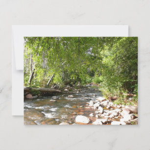 Carte Oak Creek II à Sedona Arizona Photographie nature