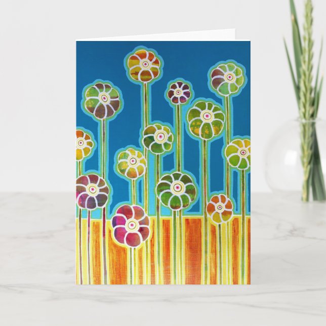 Carte "Oasis " (Devant)