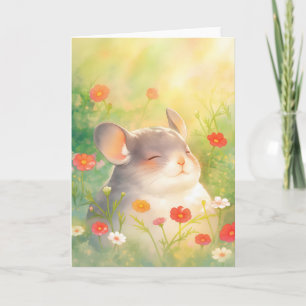 Carte Oasis Floral de Chinchilla