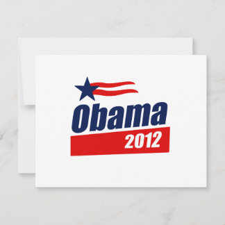 Carte Obama 2012