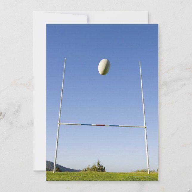 Carte Objectif de rugby (Devant)