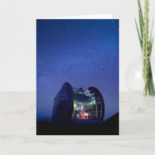 Carte Observatoire Cal Tech Submillimètre Hawaï