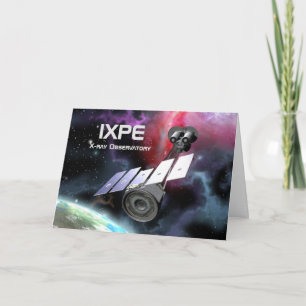 Carte Observatoire de rayons X IXPE