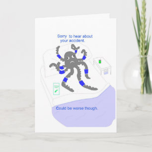 Carte Obtenez bien après accident