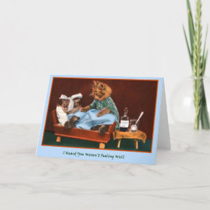 Carte Obtenez Kitty bon