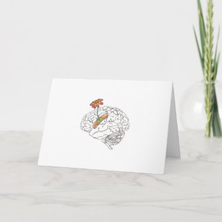 Carte obtenez le puits bientôt, cerveau