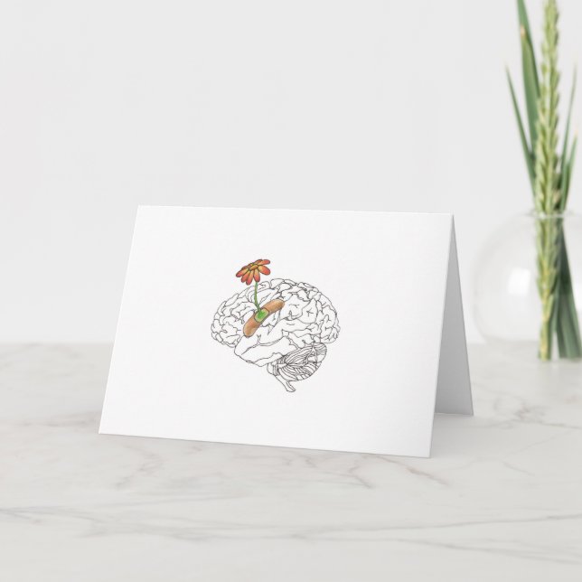 Carte obtenez le puits bientôt, cerveau (Devant)