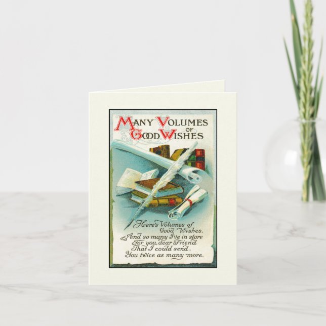 Carte Obtenez le puits bientôt pour les lecteurs avides (Devant)