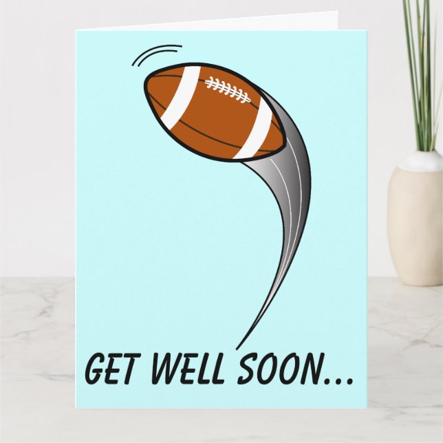 Carte Obtenez un bon coéquipier de l'équipe de football  (Devant)