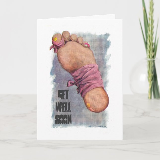 Carte Obtenez vite de la chirurgie - Blessures (Devant)