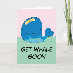 Carte Obtenir Bientôt des baleines