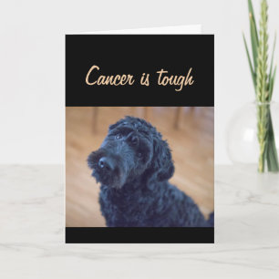 Carte Obtenir le cancer difficile Choisissez Hope mignon