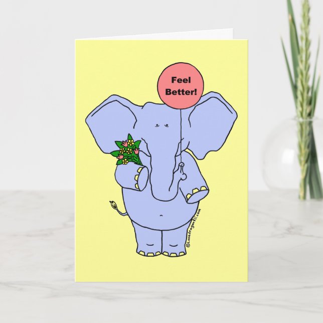 Carte Obtenir Wellephant (Devant)
