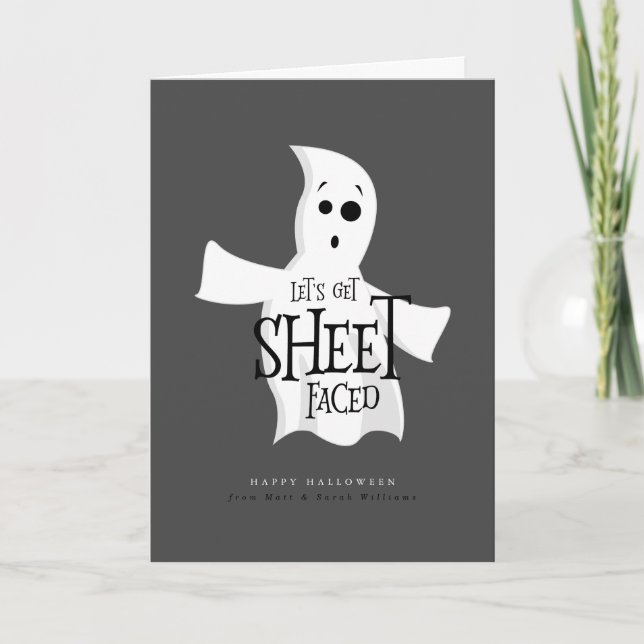 Carte Obtenons la feuille faite face (Devant)