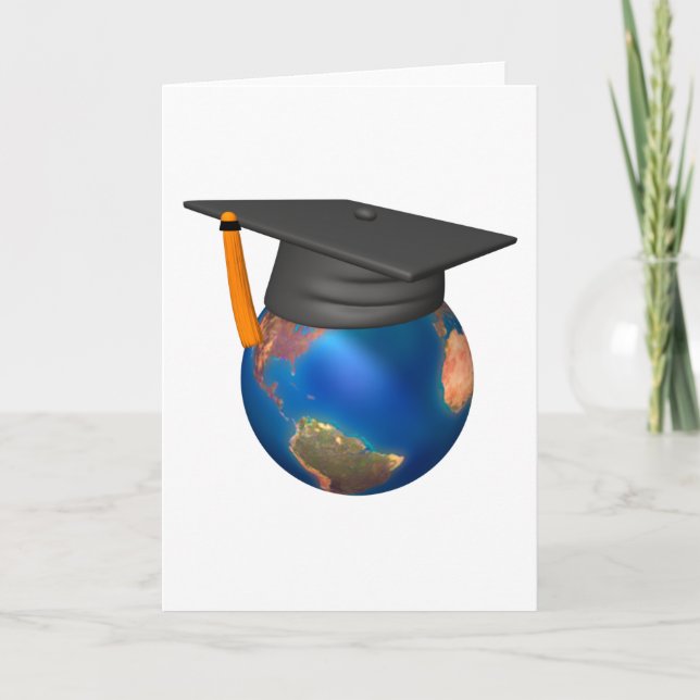 Carte Obtention du diplôme personnalisée (Devant)