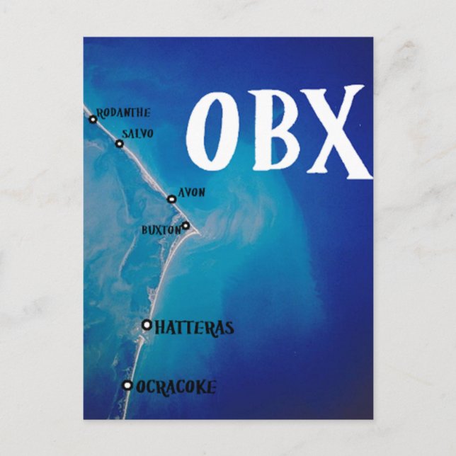 Carte OBX Sud (Devant)