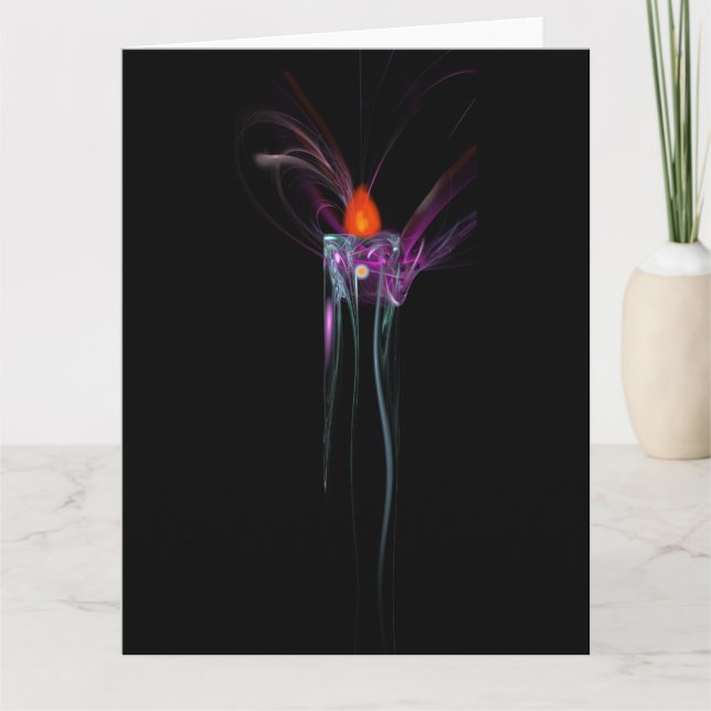 Carte Occasion Flamme Éternelle (Devant)