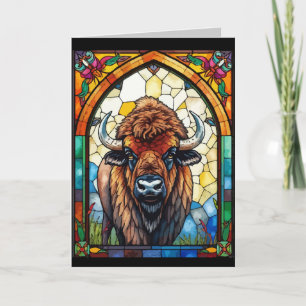 Carte Occasion personnalisable vierge Greetin Buffalo, B