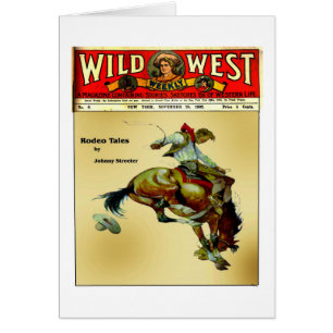 Carte occidentale sauvage faite sur commande de