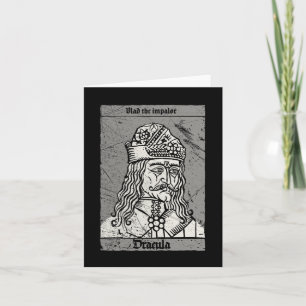 Carte Occult Dracula - Vlad The Impaler Horror Vampire