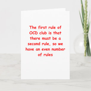 Carte ocd