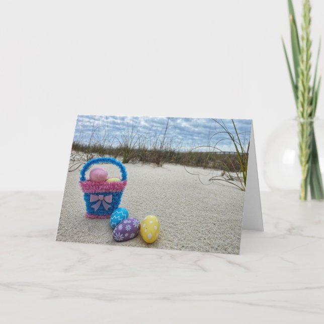 Carte Ocean Easter Basket (Devant)