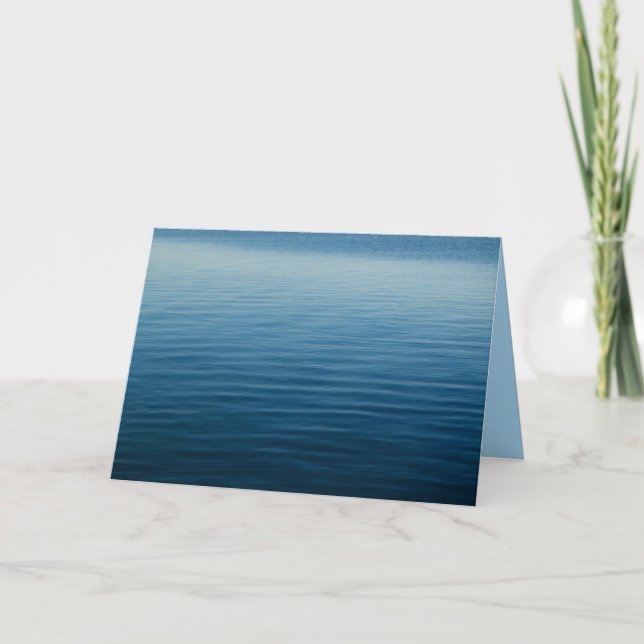 Carte Ocean Note (Devant)