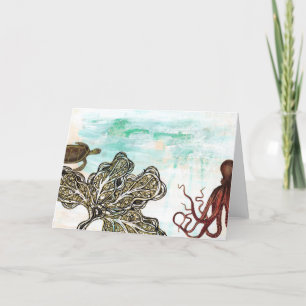 Carte Océan octopique