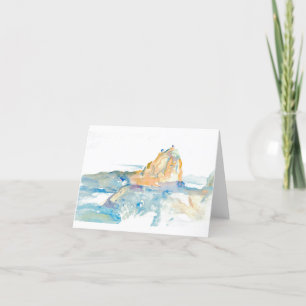 Carte Ocean Rocks