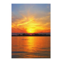 Ocean Sunset Mariage (prêt pour l'embellissement)