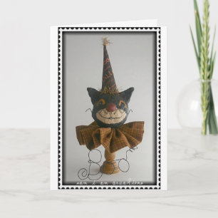Carte October Boo Kat