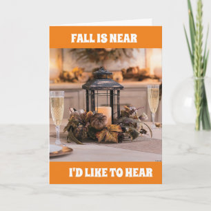 CARTE **OCTOBRE** VOUS SOUHAITE L'ANNIVERSAIRE !