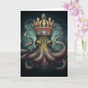 Carte Octopus dans la Couronne en toutes occasions