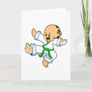 Carte Octopus dans les arts martiaux Karate