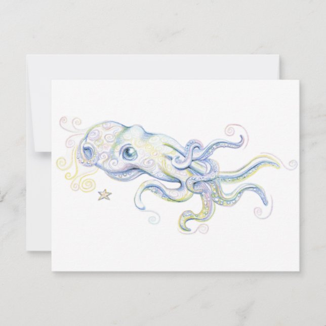 Carte Octopus mystique (Devant)