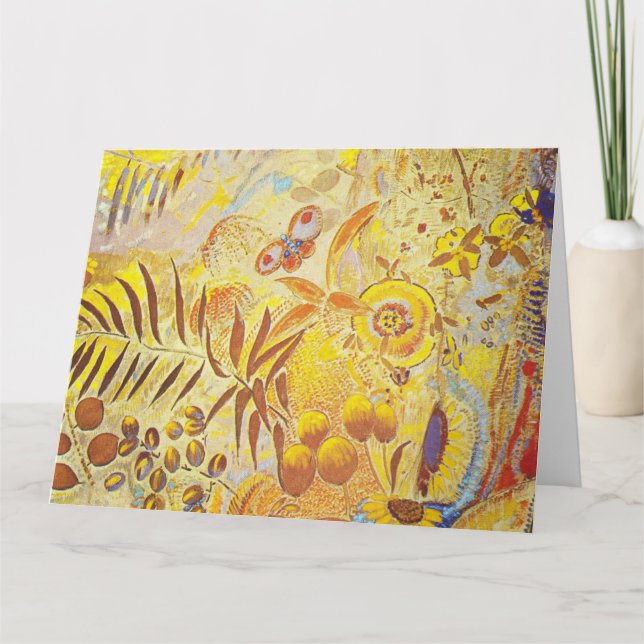 Carte Odilon Redon - Le Jour, (Devant)