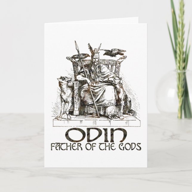 Carte Odin (Devant)