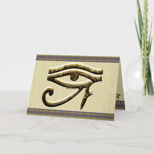 Carte OEil de Horus (Devant)